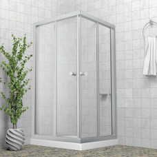 SHOWER DOOR SQUARE CORNER ENTRY
